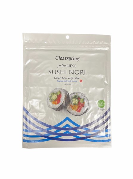 Picture of Clearspring Sushi Nori Sea Vegetable - 17g